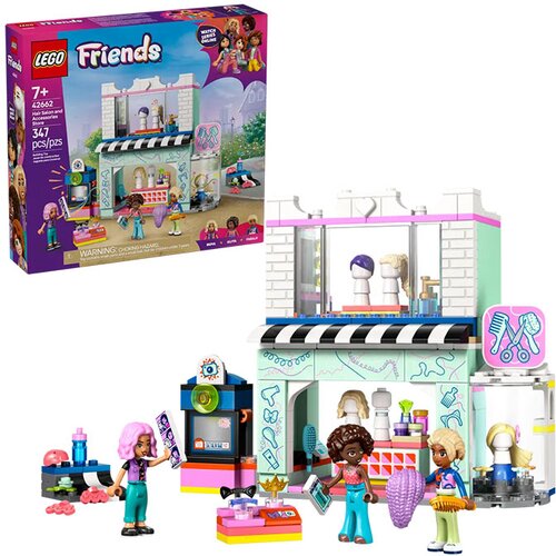 Lego Friends: Frizerski salon in trgovina z modnimi dodatki Cene