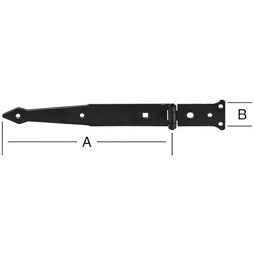 VORMANN Okov za vrata (D x Š: 300 x 35 mm) Cijene