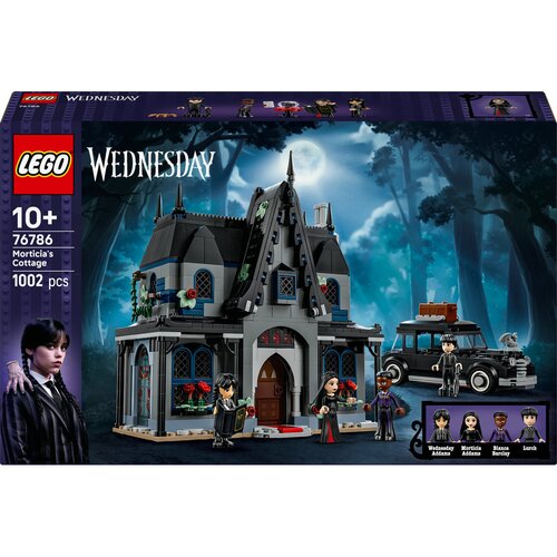 Lego LEGO&amp;reg; Wednesday - Morticijina koča (76786) Slike