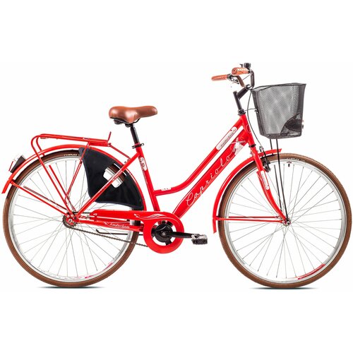 Amsterdam bicikl lady crveni (18) Cene