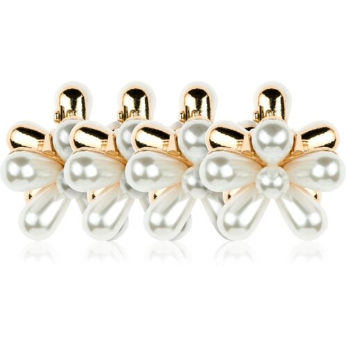 Invisibobble Clipstar Pearly Flower sponke za lase velikost S 4 kos Cene