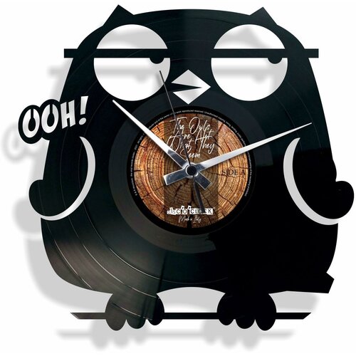  Stenska ura Disc'o'clock Wize Guy Cene