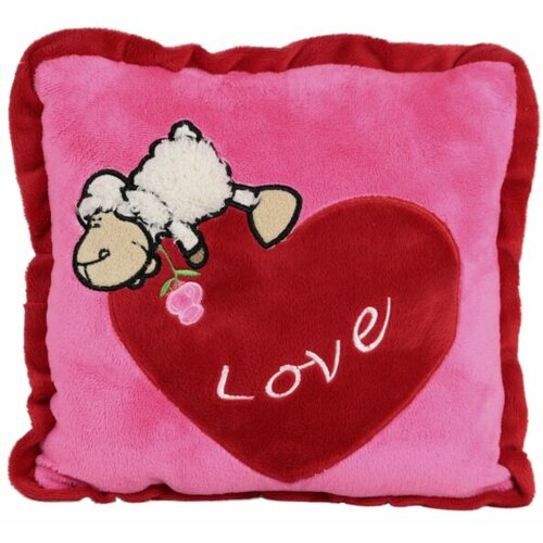 Amek Toys plišani jastuk sa ovčicom Slike