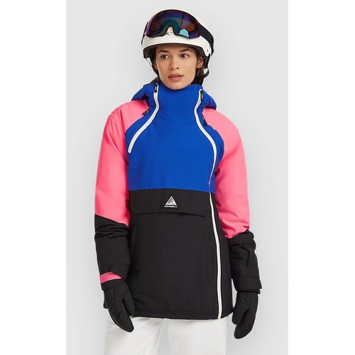 O'neill Fwc'Play Asymmetric Jakna active blue colour block Cene