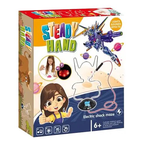 Magic Toys steady hand: igra vještine žica u obliku bika Cene