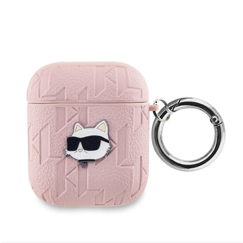 Karl Lagerfeld AirPods 1/2 Pink Ovitek Roza Cene
