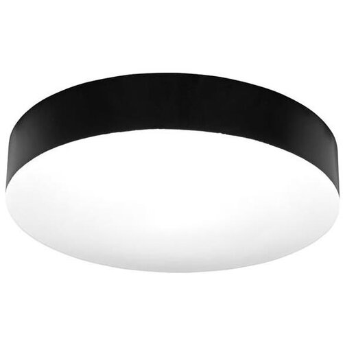  Ecolite WML400-CCT/36W/CR - LED plafonsko svetlo MAKARON LED/36W/230V IP44 crna Cene