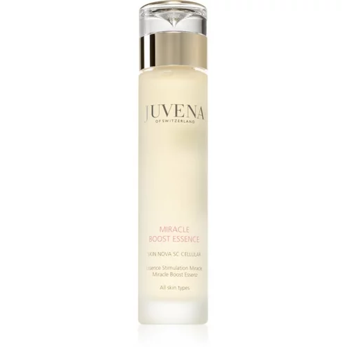 Juvena Miracle Boost Essence vlažilna čistilna vodica za vse tipe kože 125 ml za ženske