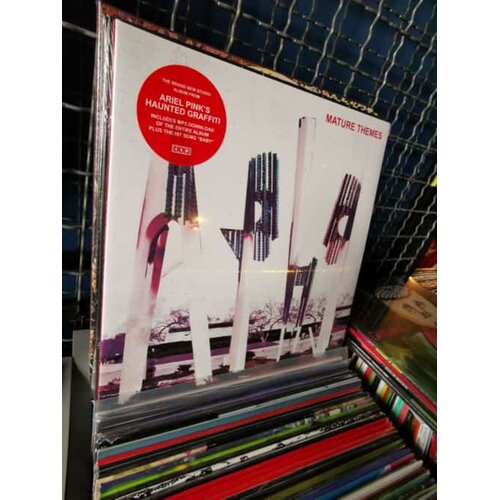 Ariel PINK'S HAUNTED GRAFFITI - MATURE THEMES Cene
