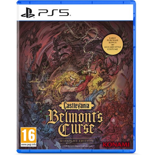  Castlevania Belmonts Curse (PS5) Cene