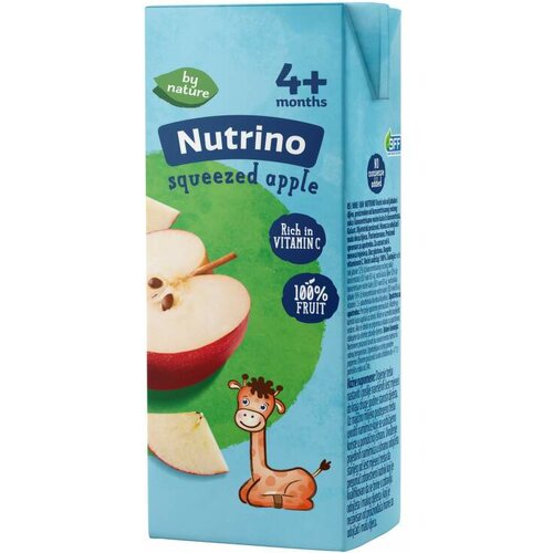 Nutrino sokić ceđena jabuka 200 ml Cene