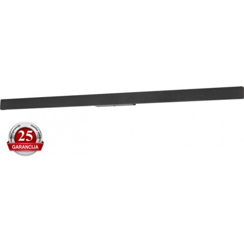Mitea Lighting M1058/1000 CRNA LED 18W LED 4000K zidna lampa IP54 Slike