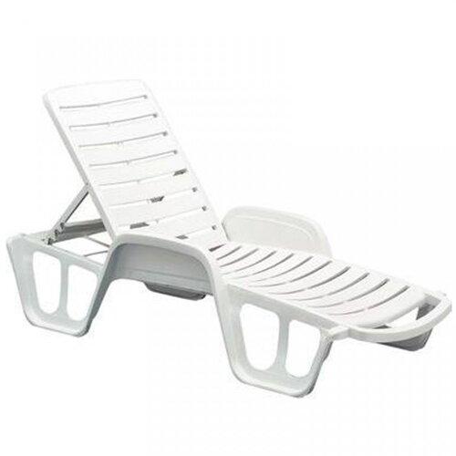 Olimp Sport Baštenska ležaljka plastična Lettino Fisso 029088 Cene