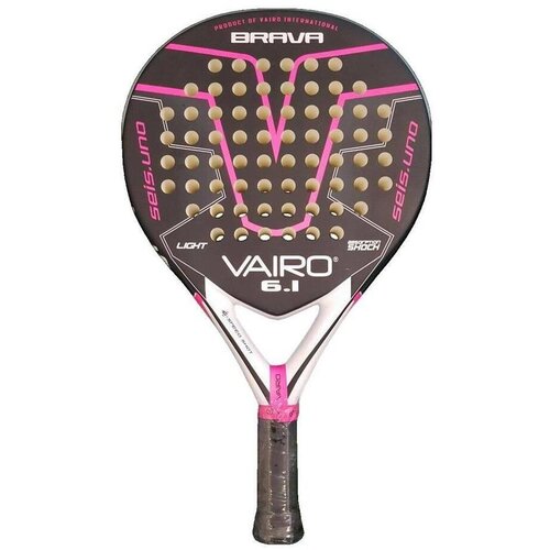 Generic Dodatki &scaron;port Raquette de padel Brava 6.1 carbone l&eacute;g&egrave;re Črna Cene