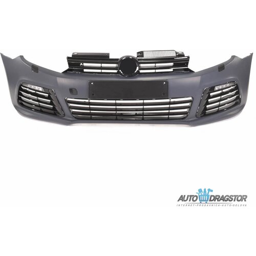  Vw golf 6 2008-2012 prednji branik kompletan R20 style sa led drl svetlom Cene