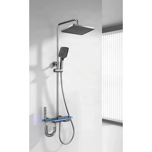 ELITE EDITION Nadometni tu&amp;scaron; sistem nove generacije - BSE1307 &amp;mdash; Gunmetal siva Slike