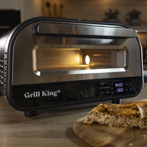 Grill King 12" digitalni električni pekač bureka, lazanje in pizze, (21139370)