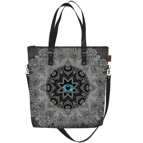 Bertoni Unisex's Shopper Bag Maxa Look