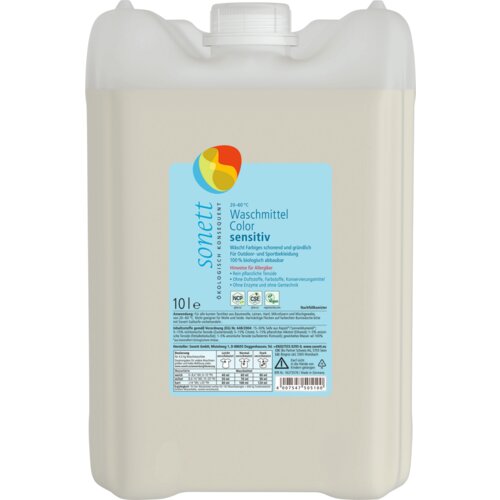  Tekoči detergent Color Sensitive - 10 l Cene
