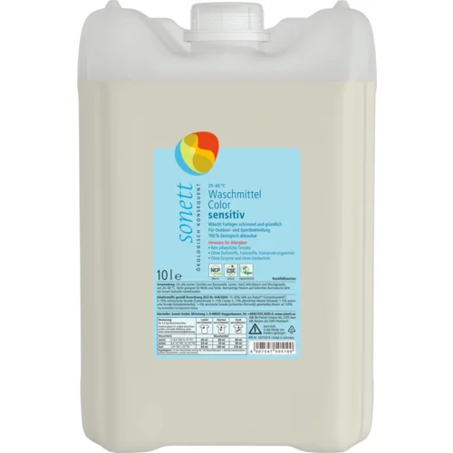  Tekoči detergent Color Sensitive - 10 l