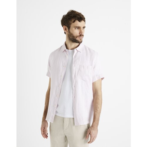 Celio Linen Shirt Damarlin - Men Cijene