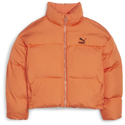 Puma Funkcionalna jakna oranžna / črna