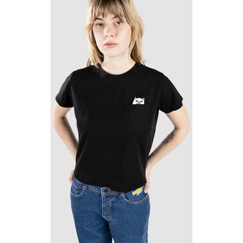 Ripndip Lord Nermal Pocket T-Shirt black Cijene
