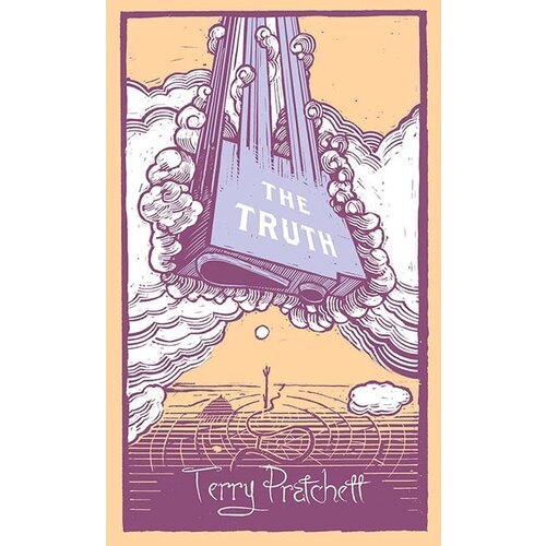 Penguin Books Terry Pratchett - The Truth Cene