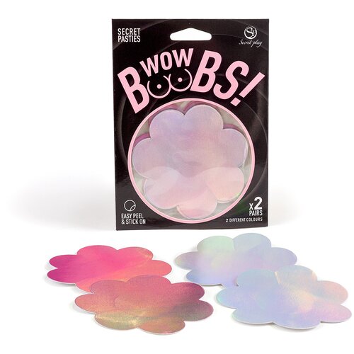 SECRET PLAY Wow Boobs! Flower Nipple Pasties Cene