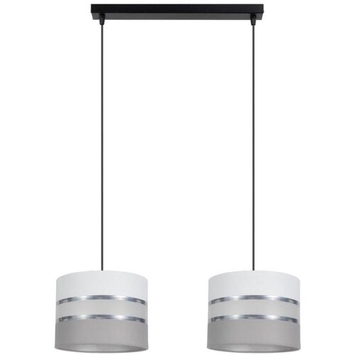  Luster na sajli CORAL 2xE27/60W/230V bela/siva Cene