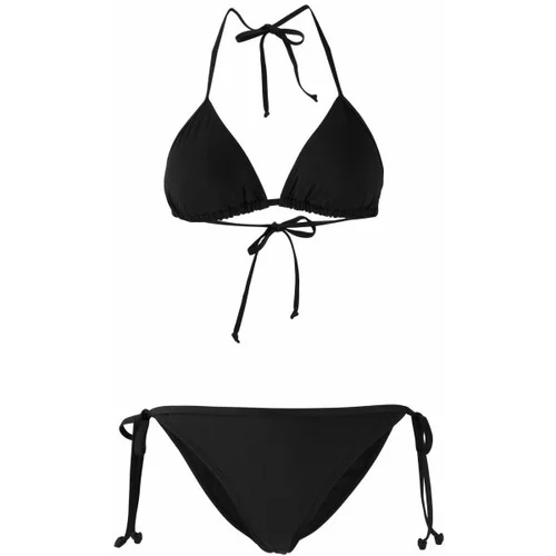 AQUOS CINDY Ženski dvodijelni kupaći kostim, crna, veličina