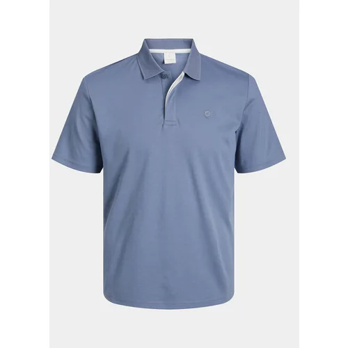 Jack & Jones Polo majica Crodney 12251180 Modra Regular Fit