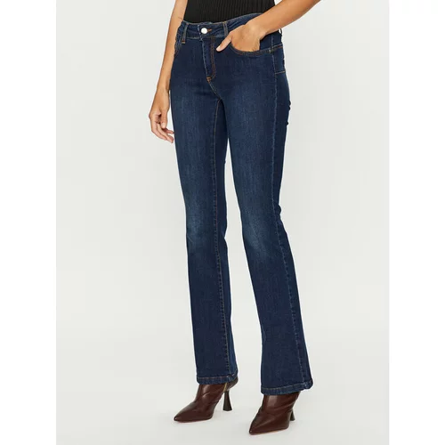 Rinascimento Jeans hlače CFC0115457003 Mornarsko modra Regular Fit