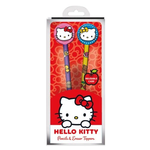 Pyramid International PYRAMID HELLO KITTY SISTERS svinčnika z radirko Cene