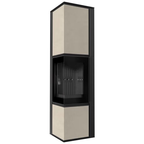 Kratki peč TORA/L/BLACK/Q/F/S Cene