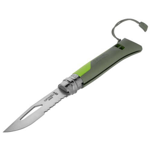 Opinel No. 08 Outdoor green Pocket knife Slike