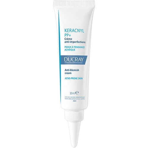 Ducray Keracnyl PP+ krema za aknasto kožo 30 ml Slike