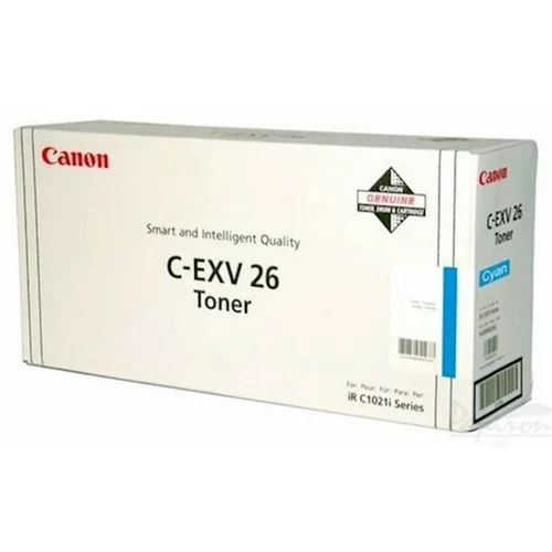 Canon Toner CEXV26 Cyan 1659B006BA