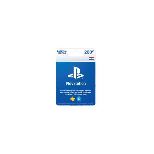 Playstation Network Hrvatska - 200 EUR Slike