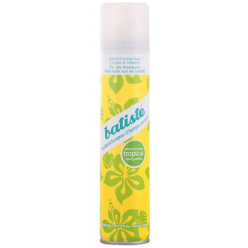 Batiste &amp;Scaron;amponi Trockenshampoo Tropical Coconut Exotic 200 ml Slike
