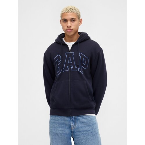 GAP Insulated Sweatshirt with Logo - Mens Cene