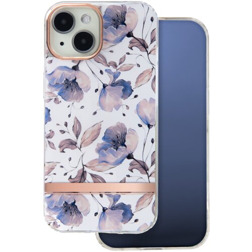 Onasi Clear Case Lux za Samsung Galaxy A18 - prozoren vijola Slike