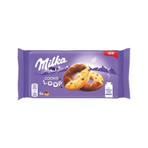 Milka keks cookie loop 132G Slike