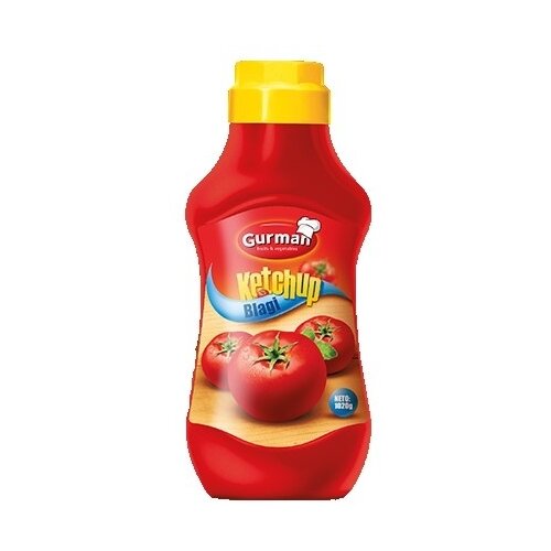 Gurman kečap blagi, 1020g Cene
