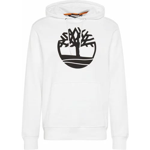 Timberland Sweater majica crna / bijela