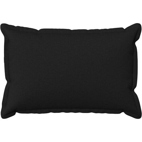  Presvlaka za jastuk 2 pcs HOUTEN Crna 50 x 80 cm Umjetni lan Slike