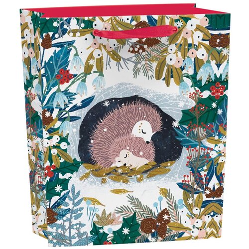 Roger la Borde Poklon vrećica s božićnim motivom 25x10 cm Snowy Sanctuary – Cijene