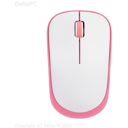 Everest SM-833 Bezicni mis Bijelo-Roze Cijene
