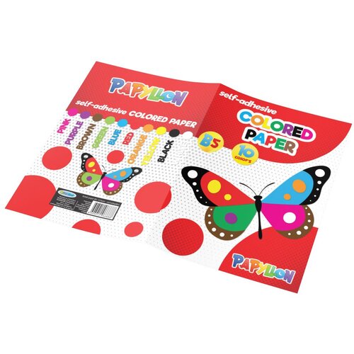 Papyllon Samolepljivi kolaž papir B5 10/1 Slike
