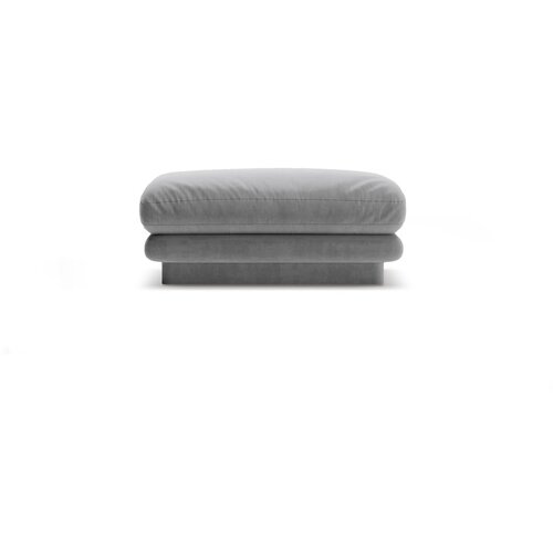 Micadoni Svijetlo sivi tabure od boucl&amp;eacute; tkanine Torino &amp;ndash; Home Slike